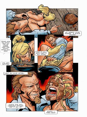 Bondage on the Wild Seas 32 Porncomics comics