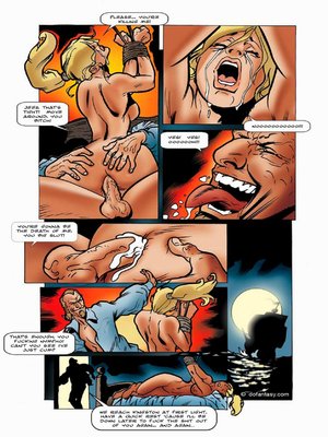 Bondage on the Wild Seas 37 Porncomics comics