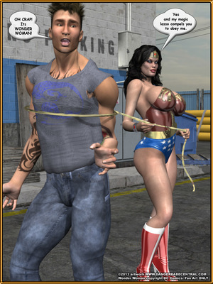 Bondage WW vs ArmDealers- Wonder Woman 05 3D Porn Comics comics