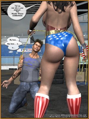 Bondage WW vs ArmDealers- Wonder Woman 06 3D Porn Comics comics