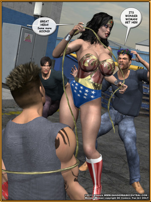 Bondage WW vs ArmDealers- Wonder Woman 07 3D Porn Comics comics
