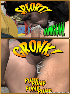 Bondage WW vs ArmDealers- Wonder Woman 40 3D Porn Comics comics