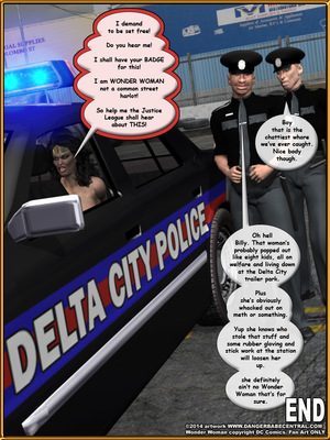 Bondage WW vs ArmDealers- Wonder Woman 47 3D Porn Comics comics