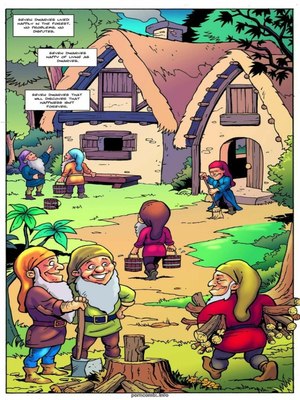 Botcomics – Seven Daring Dwarves 03 Adult Comics comics