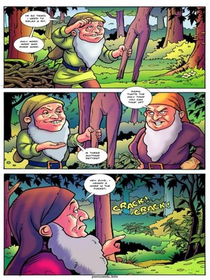 Botcomics – Seven Daring Dwarves 04 Adult Comics comics