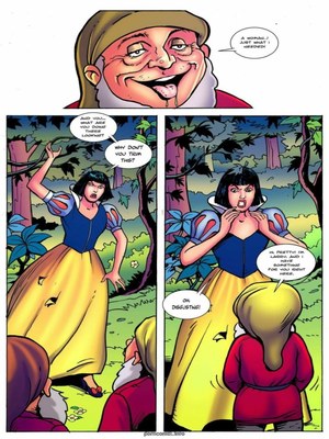Botcomics – Seven Daring Dwarves 06 Adult Comics comics