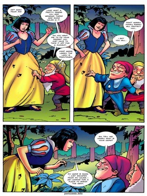 Botcomics – Seven Daring Dwarves 07 Adult Comics comics