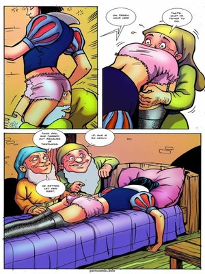 Botcomics – Seven Daring Dwarves 09 Adult Comics comics