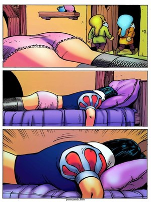 Botcomics – Seven Daring Dwarves 10 Adult Comics comics