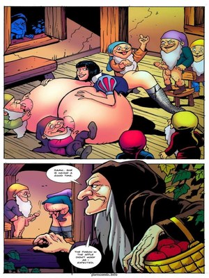 Botcomics – Seven Daring Dwarves 22 Adult Comics comics