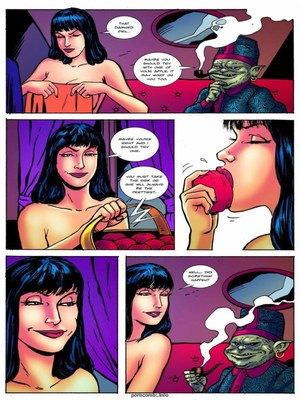 Botcomics – Seven Daring Dwarves 25 Adult Comics comics