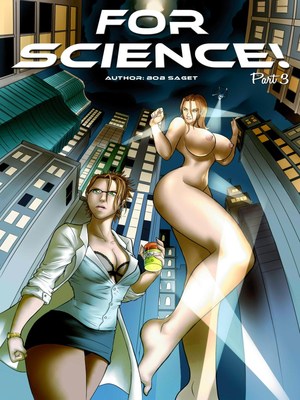 Porn Comics - BotComix- For Science 03  (Adult Comics)