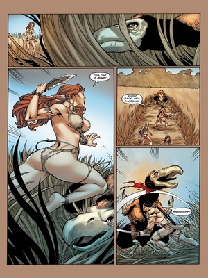 Boundless- Jungle Fantasy Survivor 2 08 Adult Comics comics