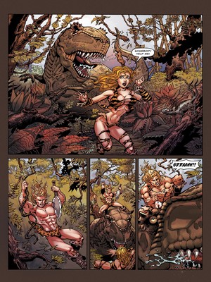 Boundless- Jungle Fantasy Survivor 2 25 Adult Comics comics