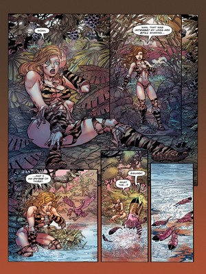Boundless- Jungle Fantasy Survivor 2 28 Adult Comics comics