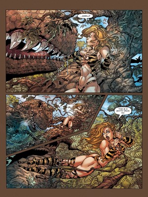 Boundless- Jungle Fantasy Survivor 2 30 Adult Comics comics