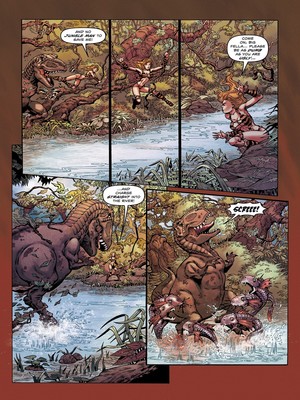 Boundless- Jungle Fantasy Survivor 2 31 Adult Comics comics