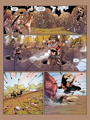 Boundless- Jungle Fantasy Survivor 2 38 Adult Comics comics