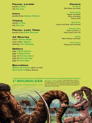 Boundless- Jungle Fantasy Survivor 3 02 Adult Comics comics