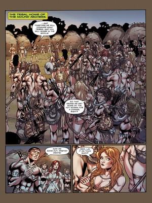 Boundless- Jungle Fantasy Survivor 3 04 Adult Comics comics