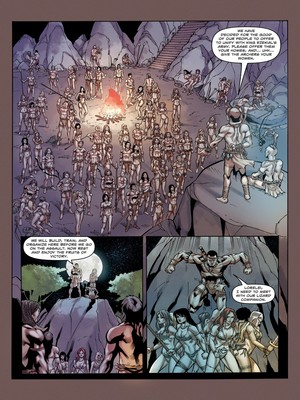 Boundless- Jungle Fantasy Survivor 3 07 Adult Comics comics