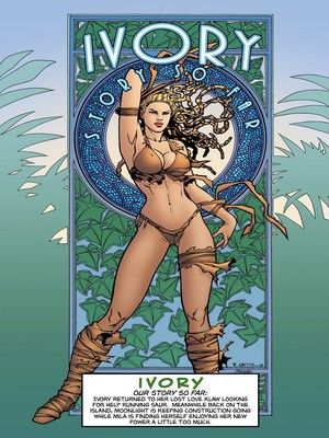 Boundless- Jungle Fantasy Survivor 3 09 Adult Comics comics