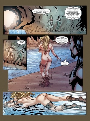 Boundless- Jungle Fantasy Survivor 3 19 Adult Comics comics