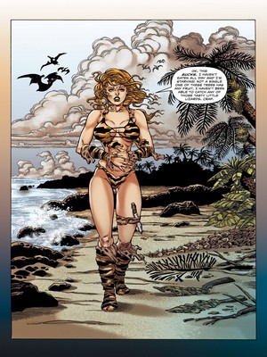 Boundless- Jungle Fantasy Survivor 3 23 Adult Comics comics