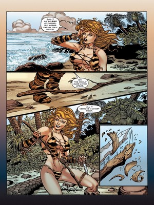 Boundless- Jungle Fantasy Survivor 3 24 Adult Comics comics