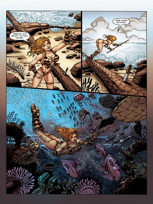 Boundless- Jungle Fantasy Survivor 3 25 Adult Comics comics