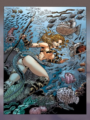 Boundless- Jungle Fantasy Survivor 3 26 Adult Comics comics