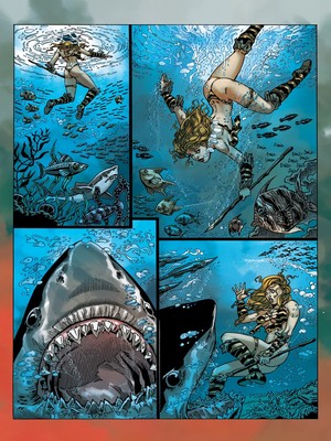 Boundless- Jungle Fantasy Survivor 3 28 Adult Comics comics