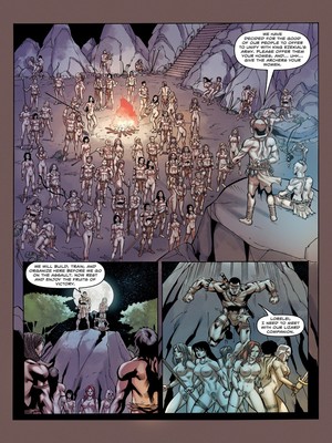 Boundless- Jungle Fantasy Survivor 3 37 Adult Comics comics