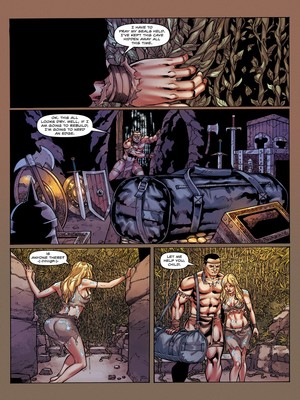 Boundless- Jungle Fantasy Survivor 07 Porncomics comics