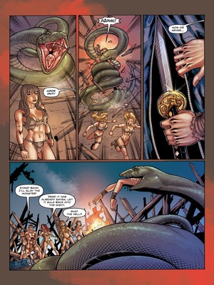 Boundless- Jungle Fantasy Survivor 09 Porncomics comics