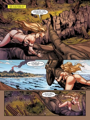 Boundless- Jungle Fantasy Survivor 13 Porncomics comics