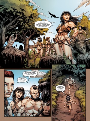 Boundless- Jungle Fantasy Survivor 14 Porncomics comics