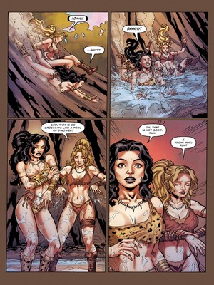 Boundless- Jungle Fantasy Survivor 20 Porncomics comics