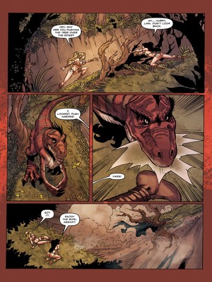 Boundless- Jungle Fantasy Survivor 23 Porncomics comics