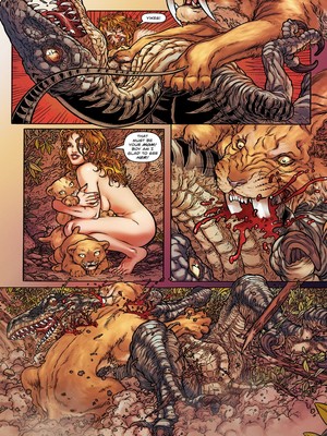 Boundless- Jungle Fantasy Survivor 31 Porncomics comics