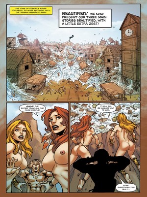Boundless- Jungle Fantasy Survivor 34 Porncomics comics