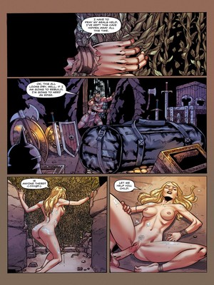 Boundless- Jungle Fantasy Survivor 36 Porncomics comics