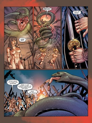 Boundless- Jungle Fantasy Survivor 38 Porncomics comics