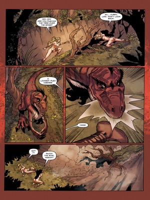 Boundless- Jungle Fantasy Survivor 50 Porncomics comics