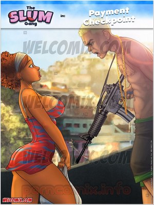 Porn Comics - Brazilian Slumdogs 3- Payment Checkpoint  Comics