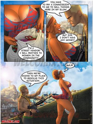 Brazilian Slumdogs 3- Payment Checkpoint 03 Incest Comics comics