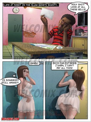 Brazilian Slumdogs 4- Bills to Pay 02 Incest Comics comics