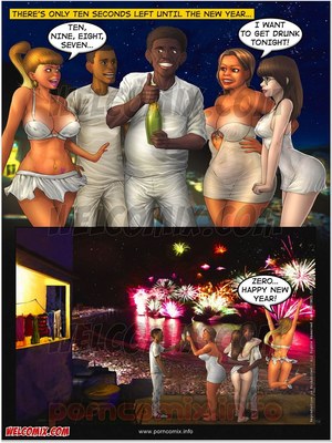 Brazilian Slumdogs 5- Slum Gang’s New Year 02 Incest Comics comics