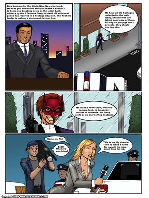 Breaking News – DeucesWorld 02 Adult Comics comics