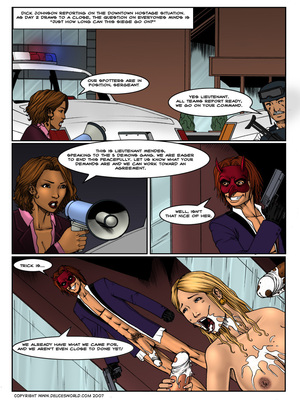 Breaking News – DeucesWorld 22 Adult Comics comics